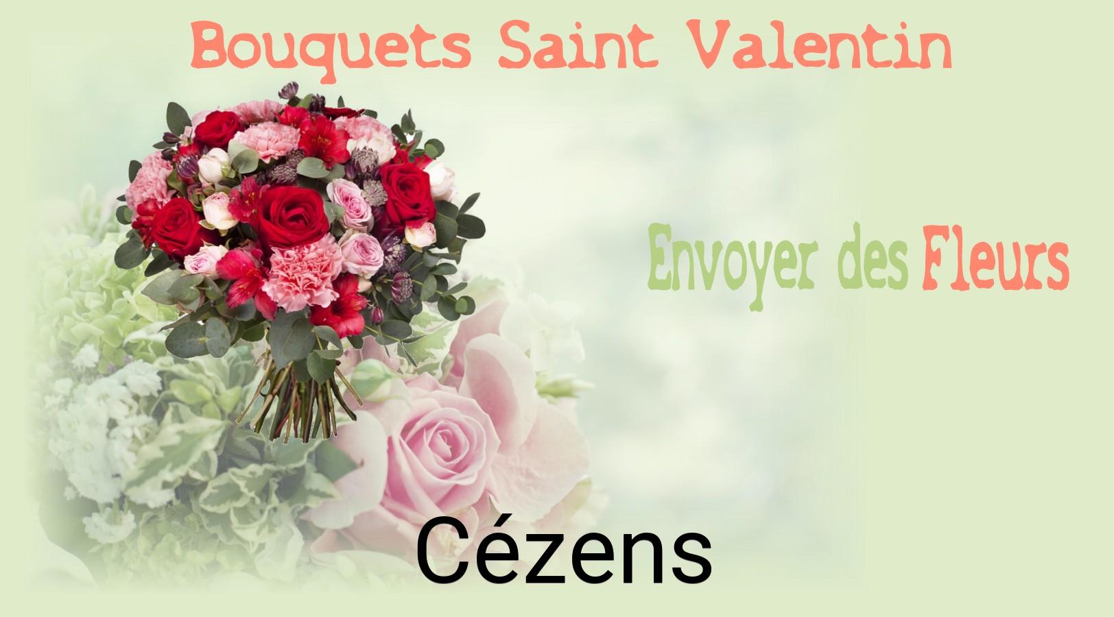 Roses de Saint-Valentin livrées à Cézens