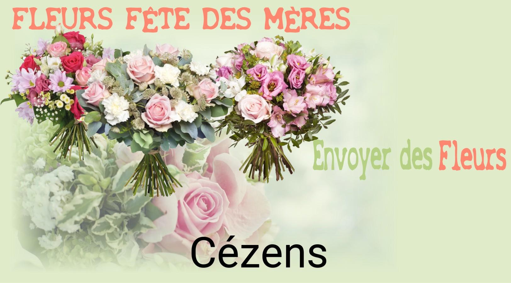 Bouquet de Fête des Mères livré à Cézens