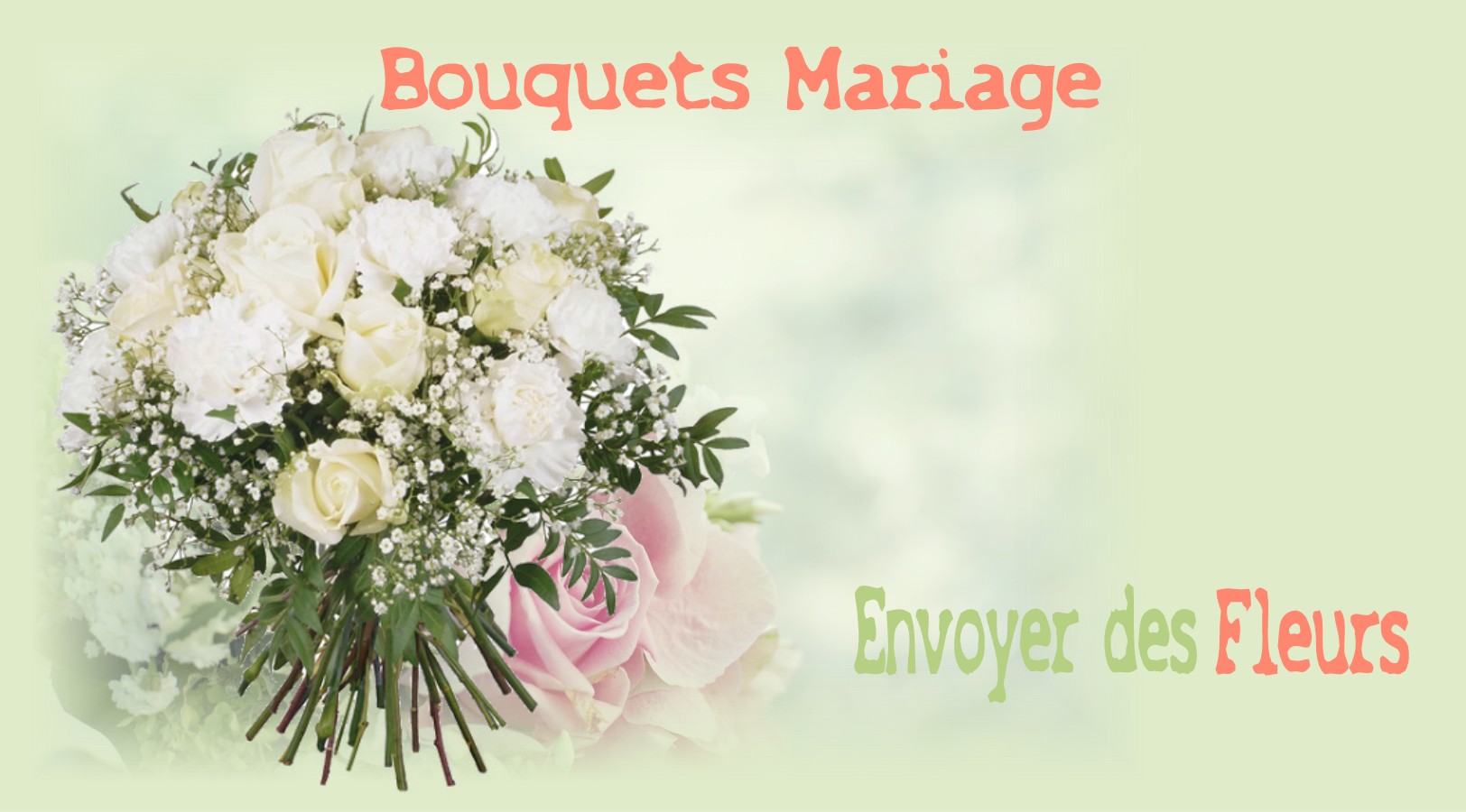 Bouquet de mariage à faire livrer à Cézens